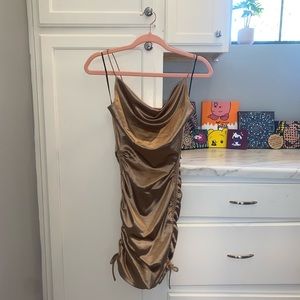 Dark Champagne Mini Dress! :)